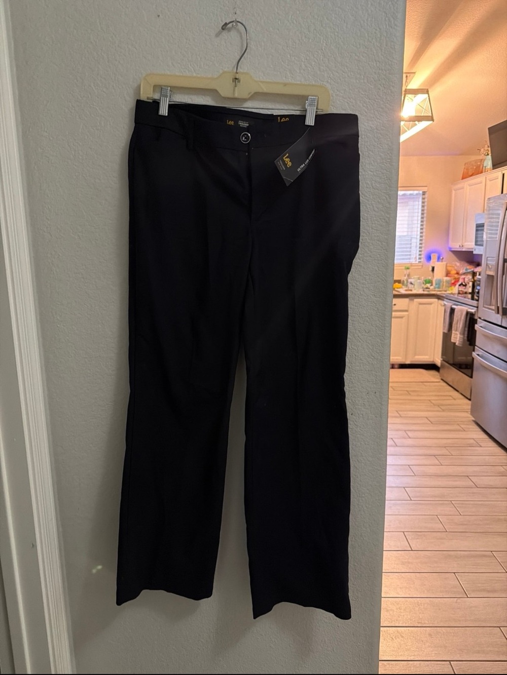 Lee women’s Black Straight Dress Pants